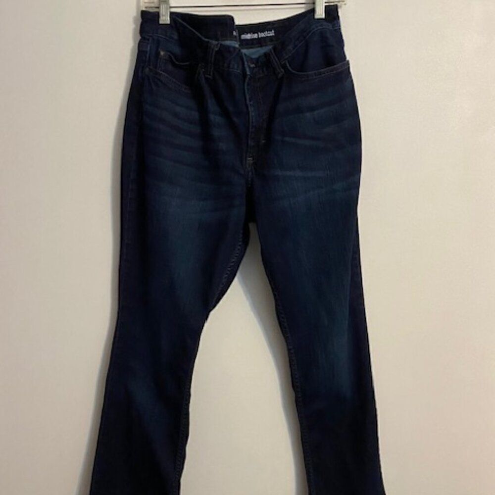 Lee Riders 5 pocket Midrise bootcut jeans, size 14L